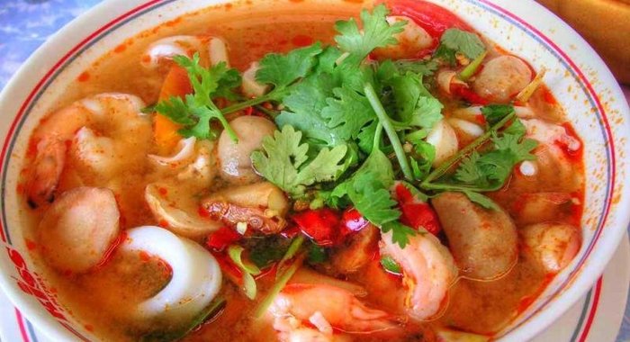 Тайский суп Том KXA