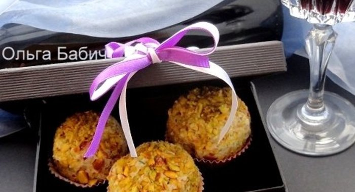 Орехово-мясной микс или конфеты для леди