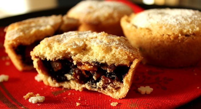 Рождественский английский пирог (Mince pie)