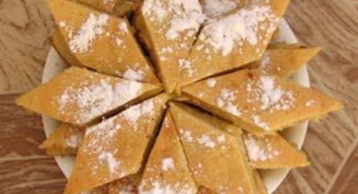 Лимонный пирог