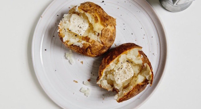 Английский картофель в мундире