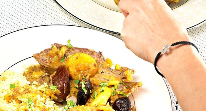 Баранина по‑сефардски