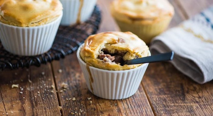 Шотландские мясные пироги