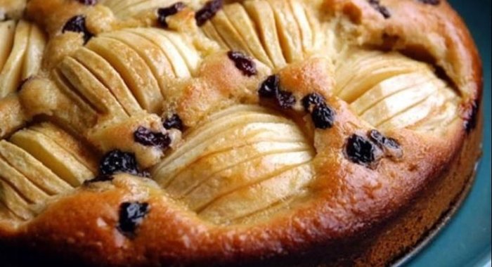 Немецкий яблочный пирог