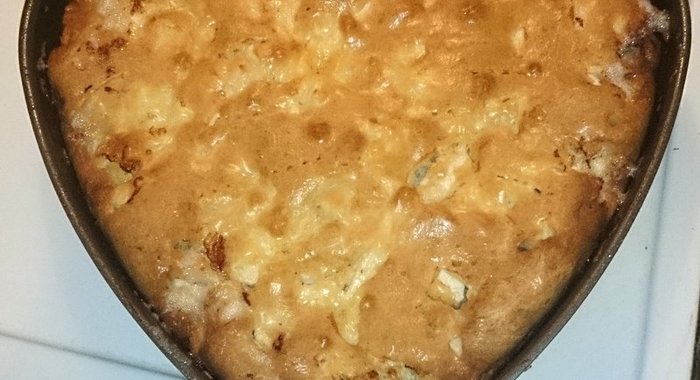 Пирог с курицей и картофелем
