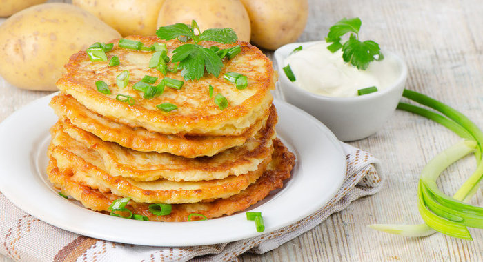 Классические драники: тонкости приготовления