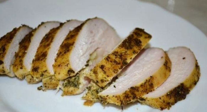 Пастрома из куриной грудки