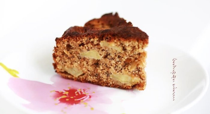 Маковый пирог к чаю