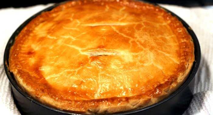 Пирог с луком