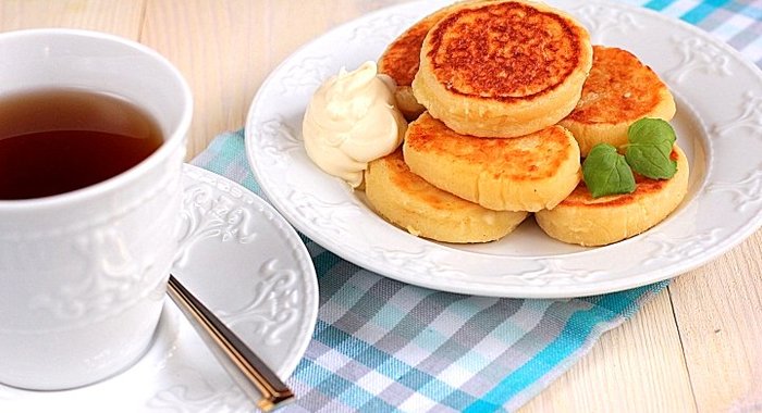 Сырники на скорую руку