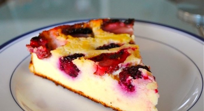 Творожный пирог без теста