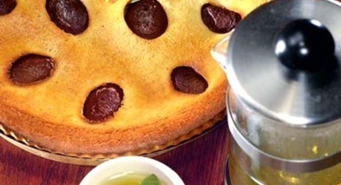 Сливовый пирог