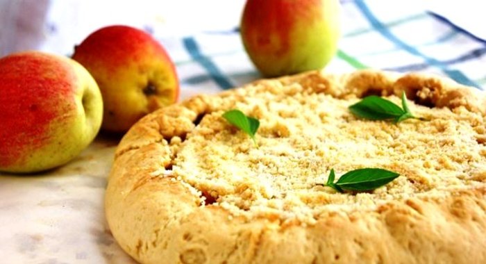 Яблочная галета