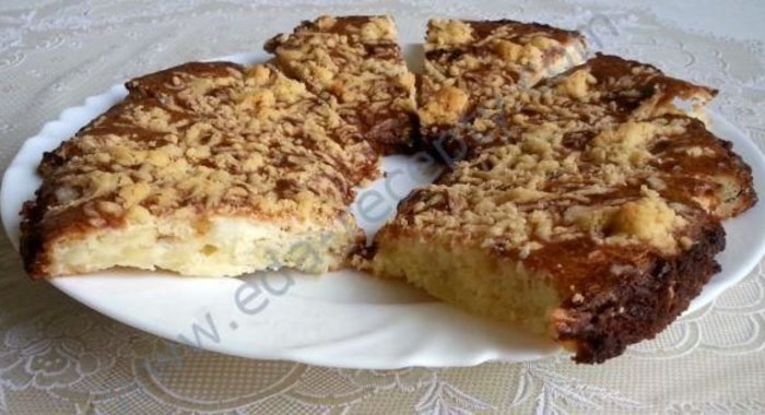 Пирог с финиками Лакомка