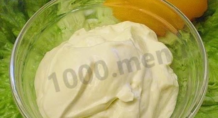 домашний майонез провансаль в блендере