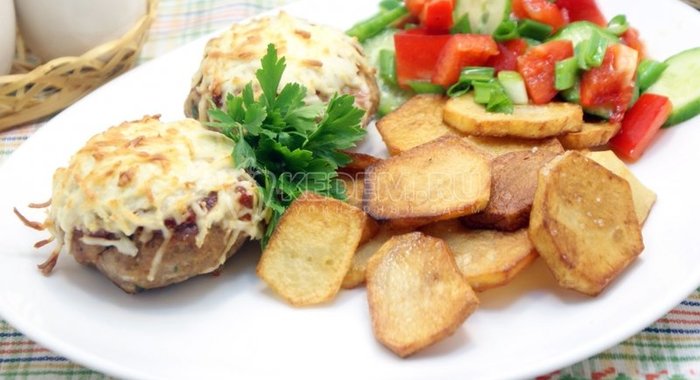 Котлеты «Праздничные»