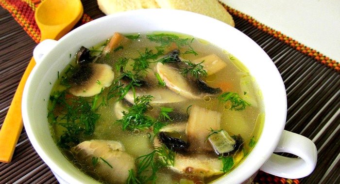 Суп с арнауткой