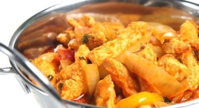 Карри по‑цейлонски