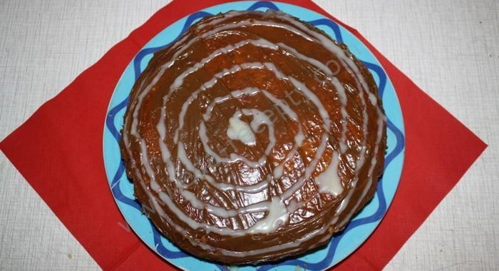 Торт из песочного теста