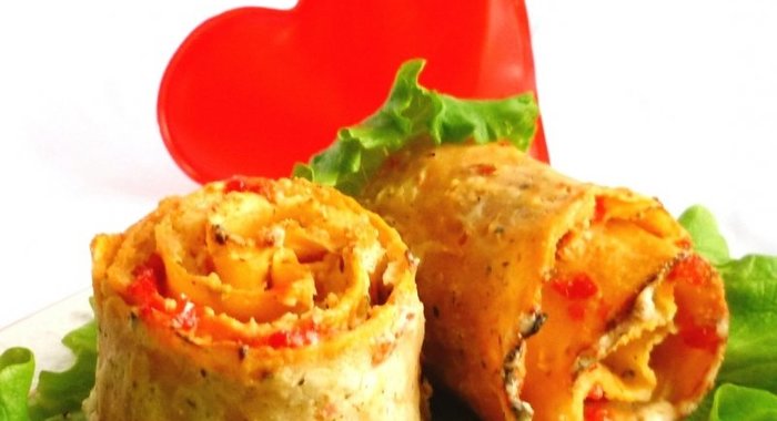 Лазанья Розы для влюбленных