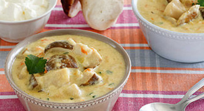 Ягодный мусс для новогоднего стола