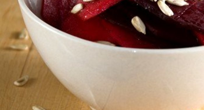 Датский салат из яблок