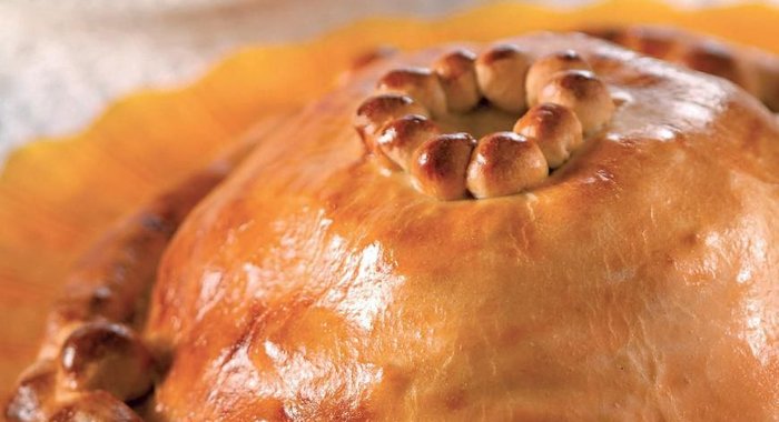 Пирог с капустой