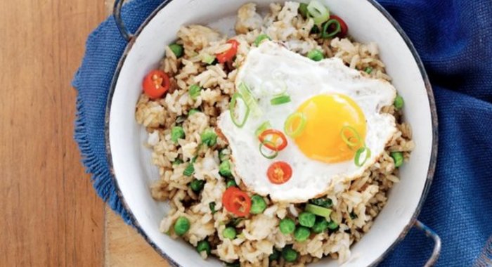 Индонезийский жареный рис