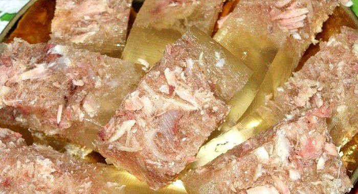 Холодец в мультиварке Панасоник