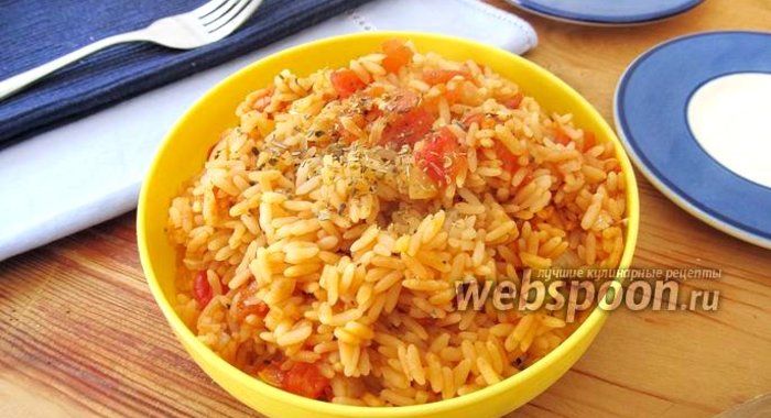 Рис по-испански