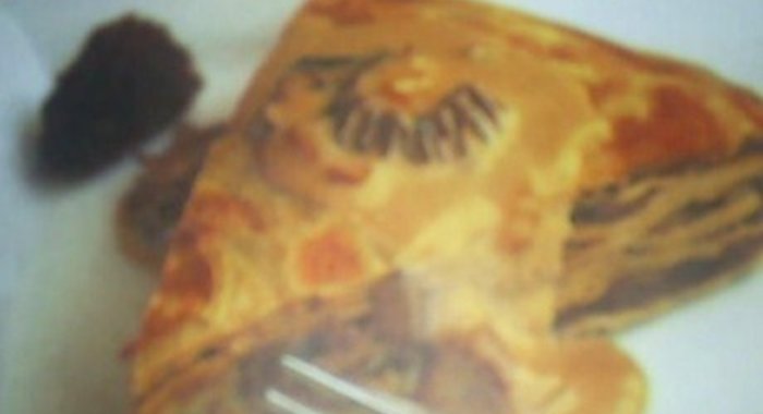 Блинчатый пирог с грибами