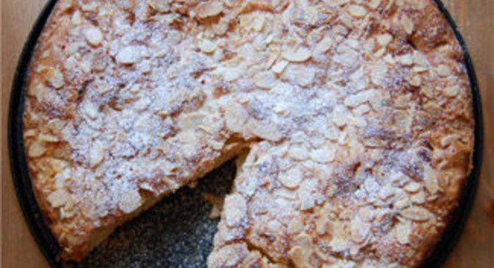 Девонширский яблочный пирог