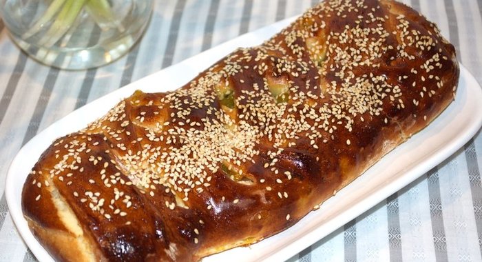 Пирог из дрожжевого теста в духовке