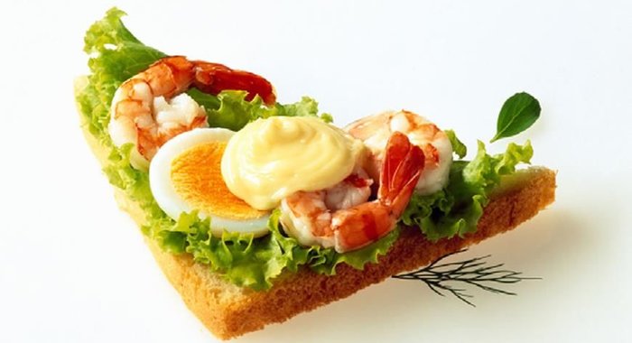 Скаген тост