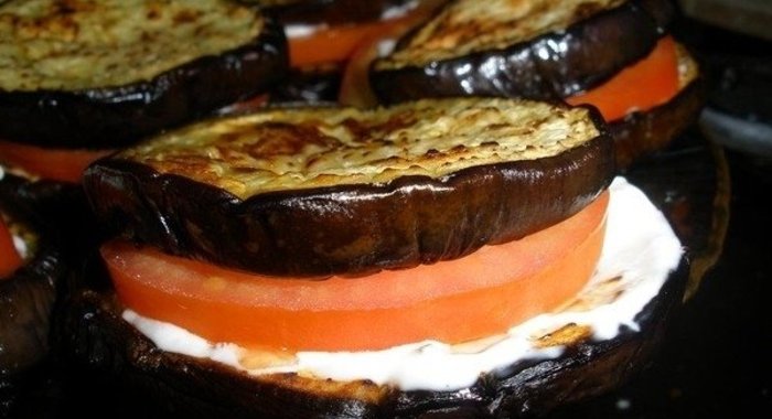 Баклажаны по-одесски