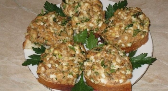 Овощная закуска