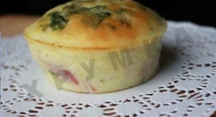 Суфле с сыром и беконом Малхолланд драйв