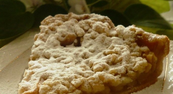 Австралийский яблочный пирог