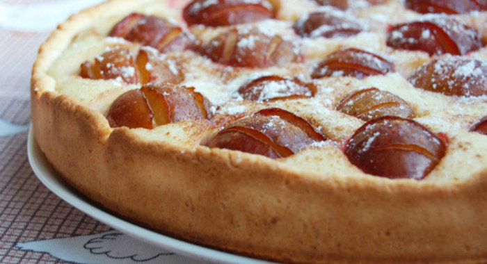 Сливовый пирог