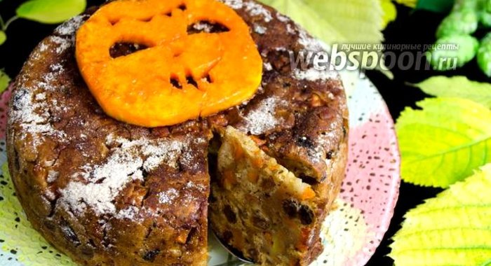 Тыквенный пирог в мультиварке