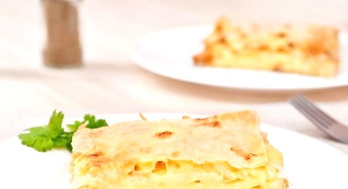 Пирог из армянского лаваша