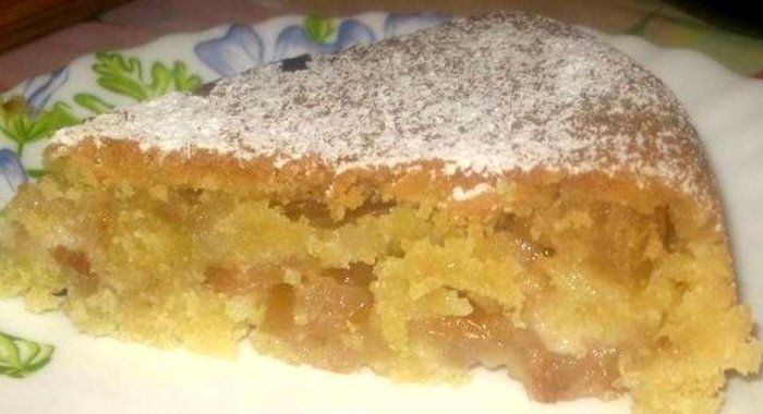 Песочный пирог в мультиварке