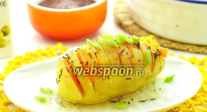 Картофель на пару