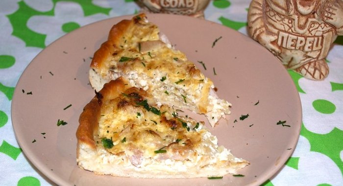 Капустный пирог в духовке