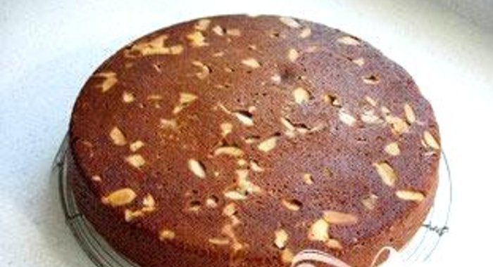 Черный пирог