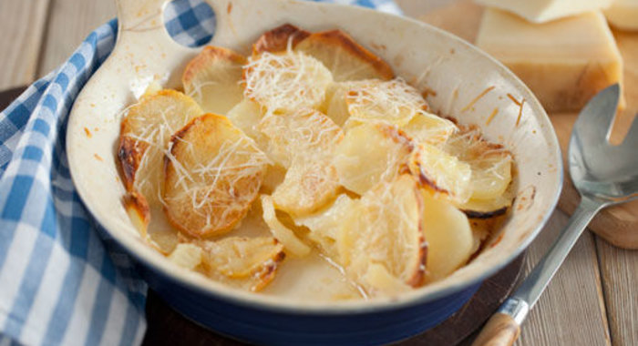 Картофельный пирог