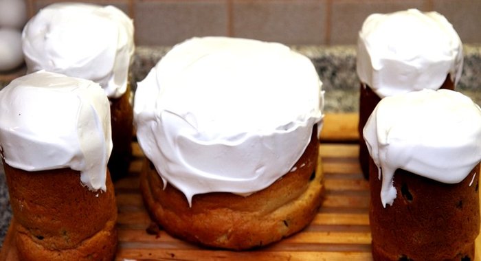 Пасхальная глазурь