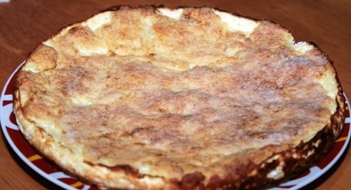 Пирог с брынзой