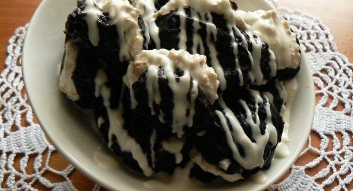 Закуска с черносливом