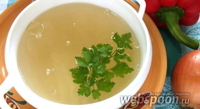 Говяжий бульон